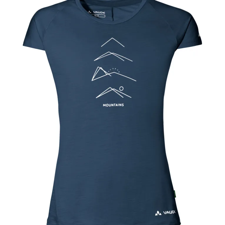 Damen Tekoa Wool T-Shirt