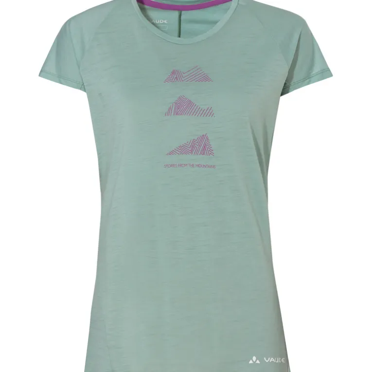 Damen Tekoa Wool T-Shirt