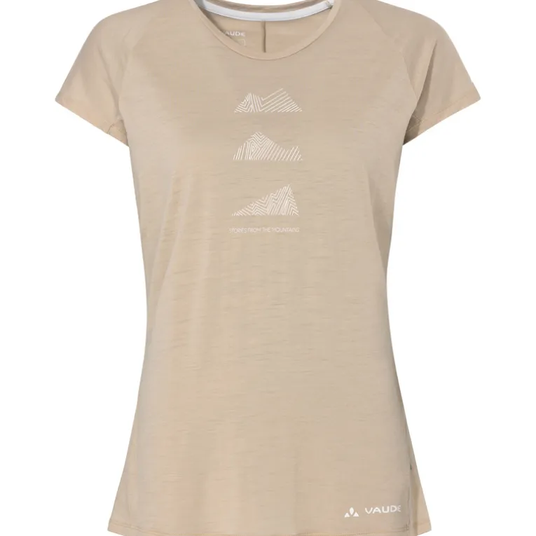 Damen Tekoa Wool T-Shirt