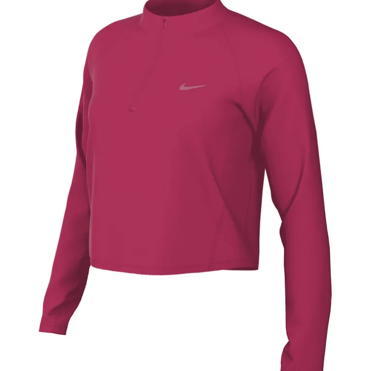 Damen Tempo Half Zip Longsleeve