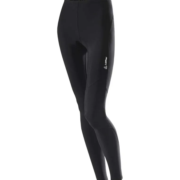 Damen Thermo Elastic Radhose lang