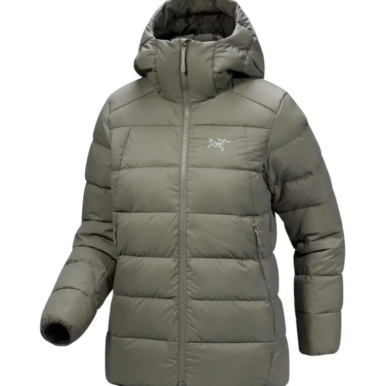 Damen Thorium Hoodie Jacke