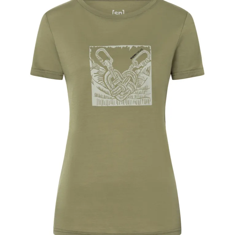 Damen Tied By Heart T-Shirt