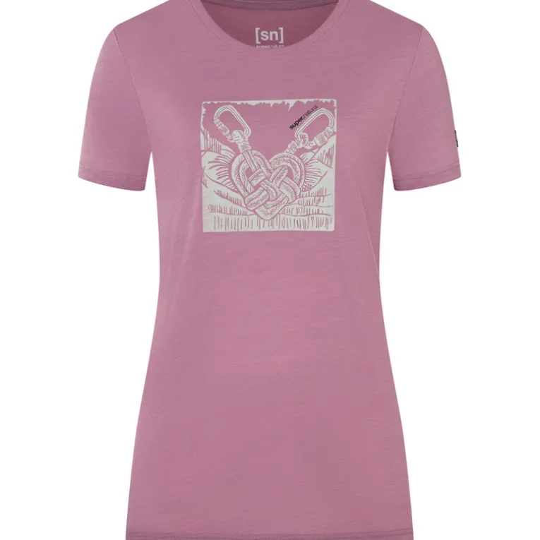 Damen Tied By Heart T-Shirt