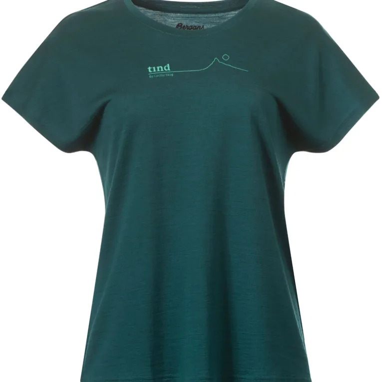 Damen Tind Crux Merino T-Shirt