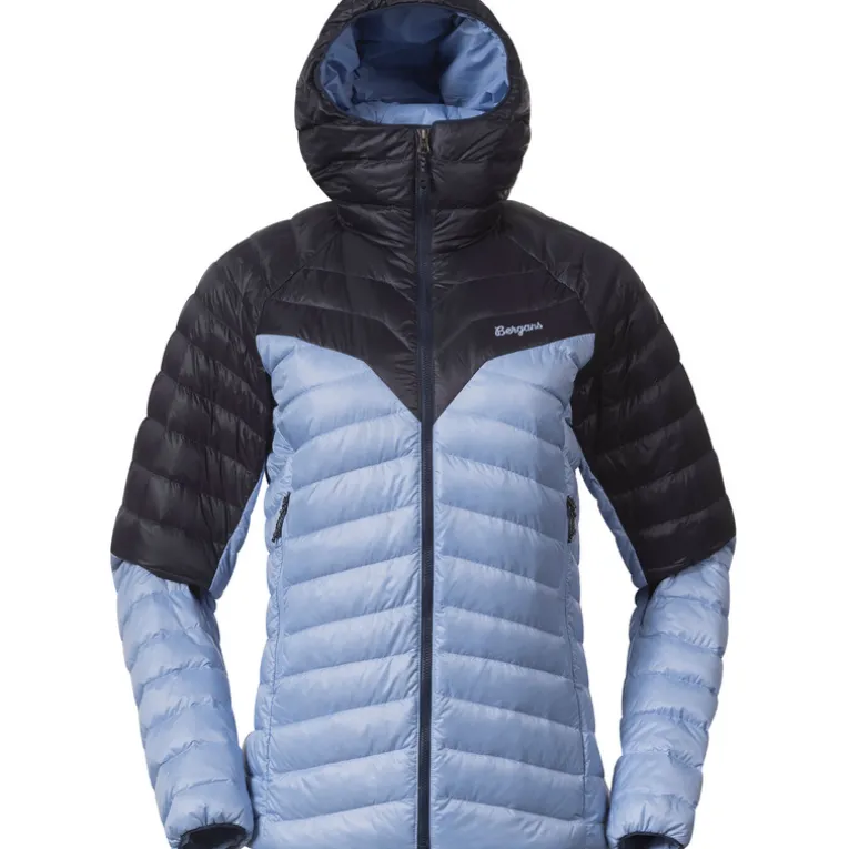 Damen Tind Light Down Hoodie Jacke