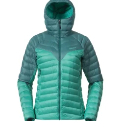 Damen Tind Light Down Hoodie Jacke