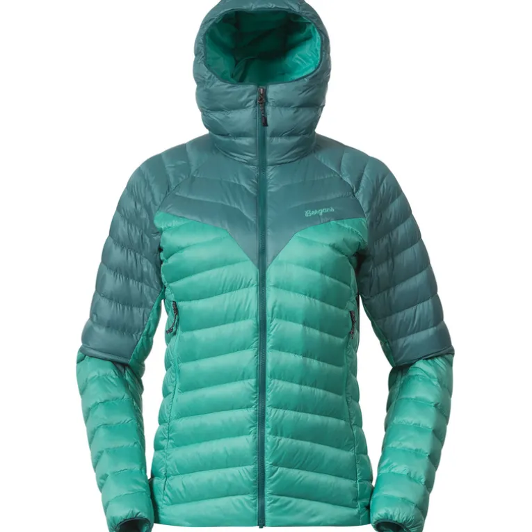 Damen Tind Light Down Hoodie Jacke
