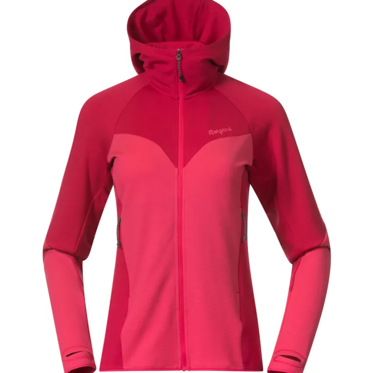 Damen Tind Merino Hoodie Jacke