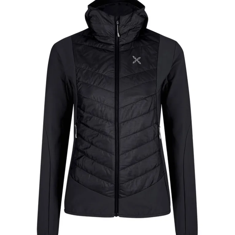 Damen Trace Hybrid Jacke