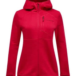 Damen Trail Polartec Hoodie Jacke