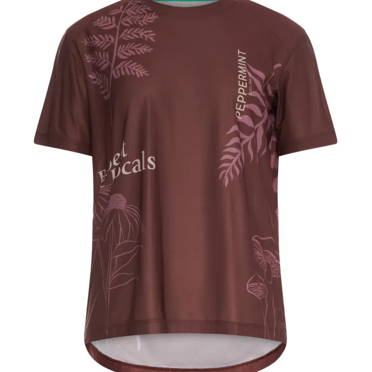 Damen Trail Short Sleeve Trikot