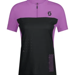Damen Trail Vertic Zip SS Trikot