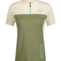 Damen Trail Vertic Zip SS Trikot