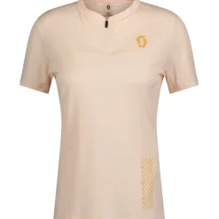 Damen Trail Vertic Zip SS Trikot