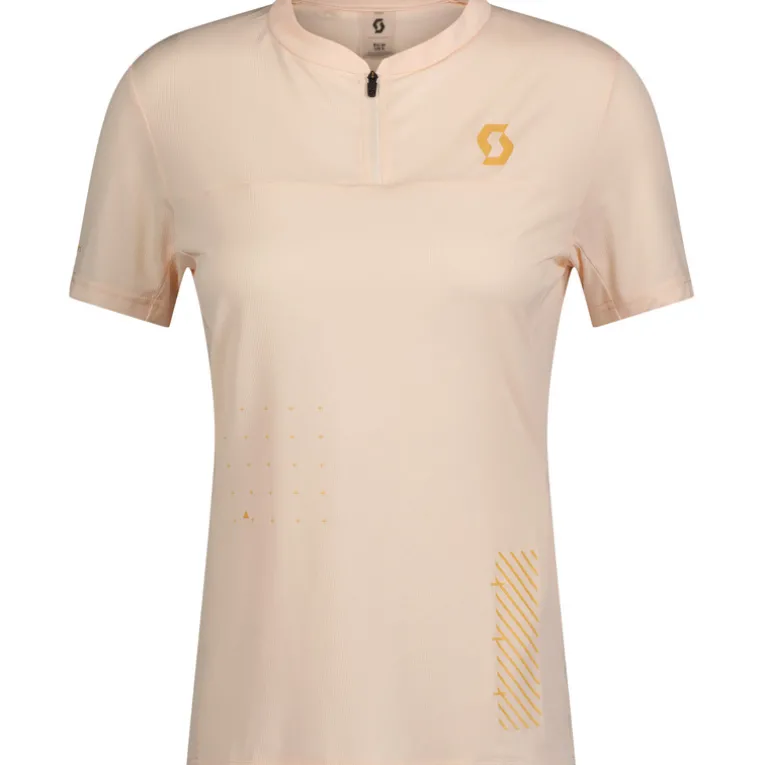 Damen Trail Vertic Zip SS Trikot