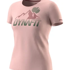 Damen Transalper Graphic T-Shirt
