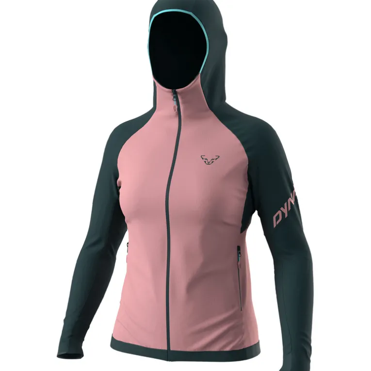 Damen Transalper Hoodie Jacke