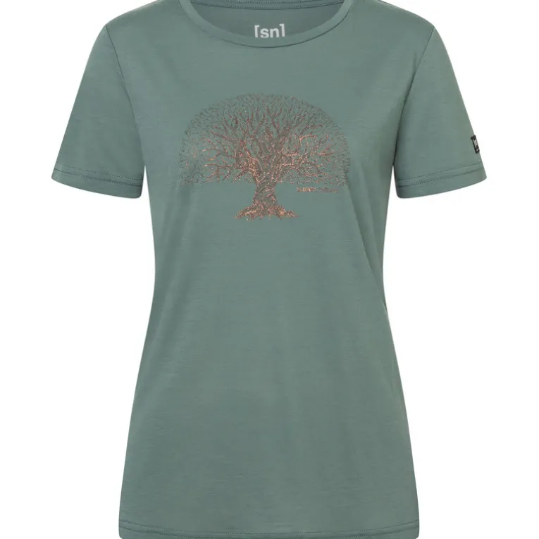 Damen Tree Of Knowledge T-Shirt