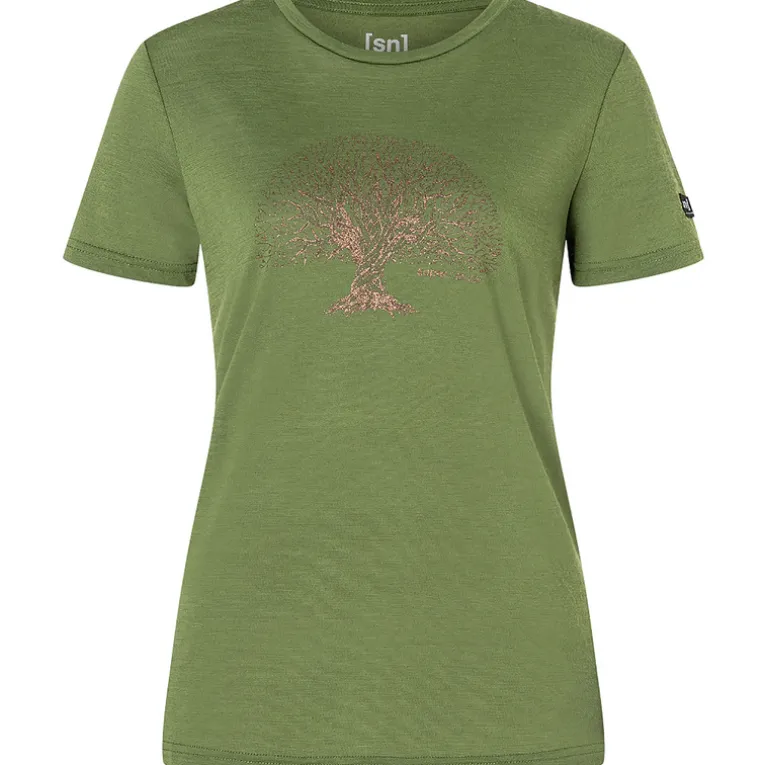 Damen Tree Of Knowledge T-Shirt