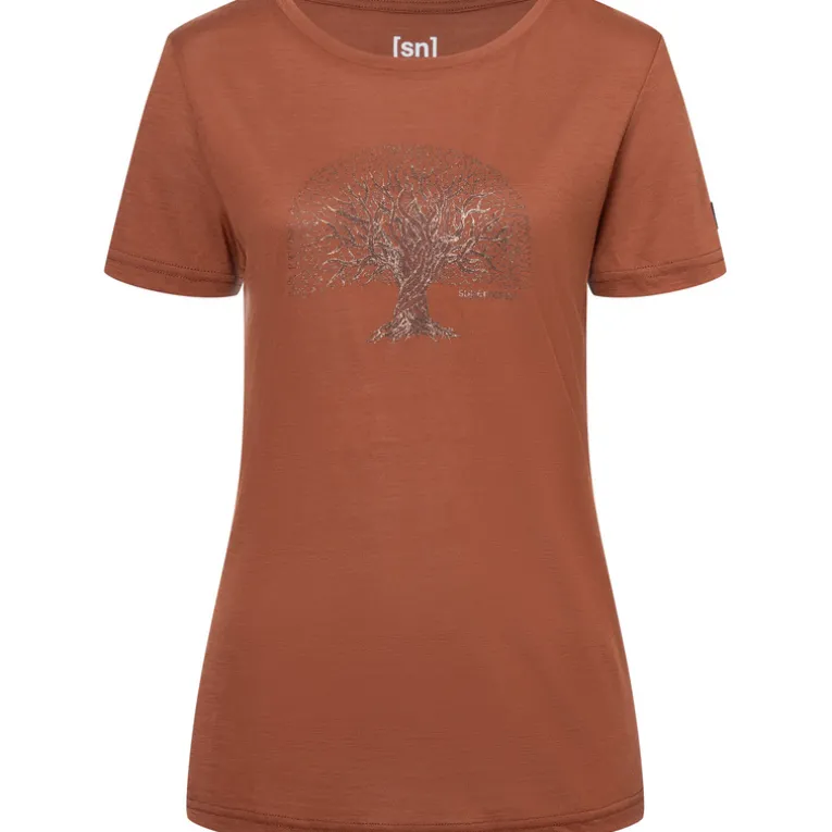 Damen Tree Of Knowledge T-Shirt