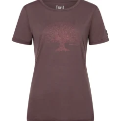 Damen Tree Of Knowledge T-Shirt