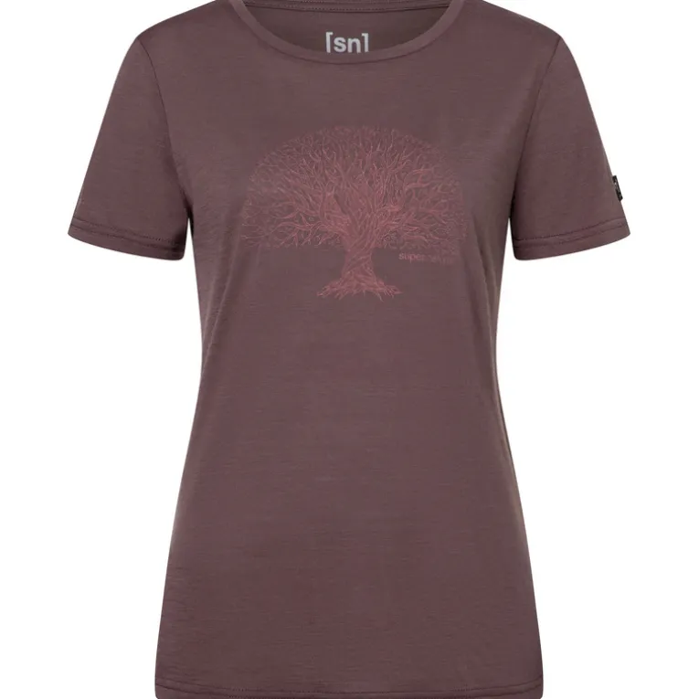 Damen Tree Of Knowledge T-Shirt