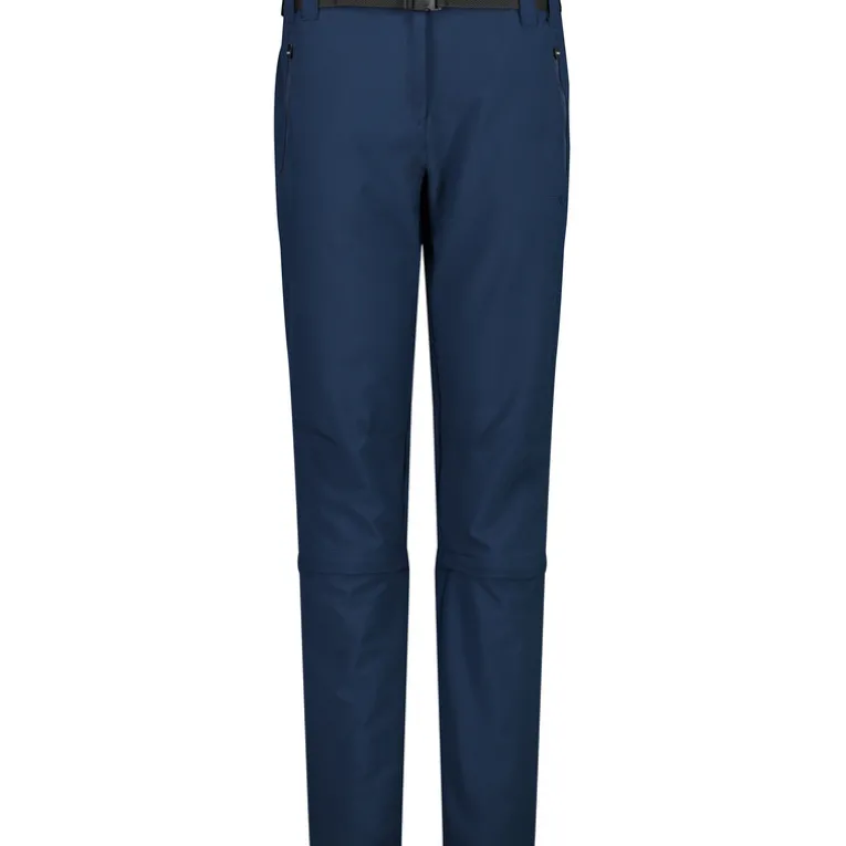 Damen Trekking 3/4 Zip Off Hose