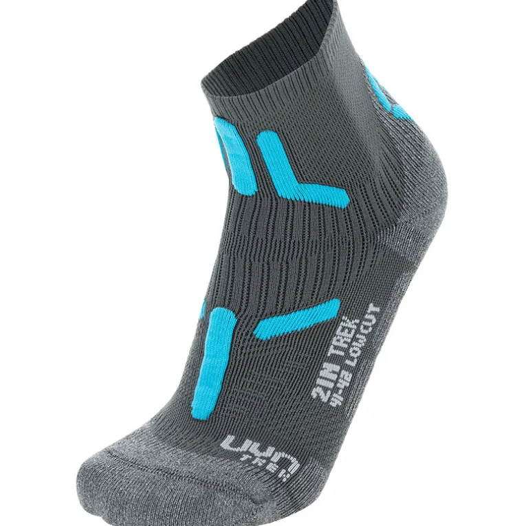 Damen Trekking 2In Low Cut Socken