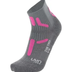 Damen Trekking 2In Low Cut Socken