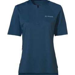 Damen Tremalzo Q-Zip T-Shirt