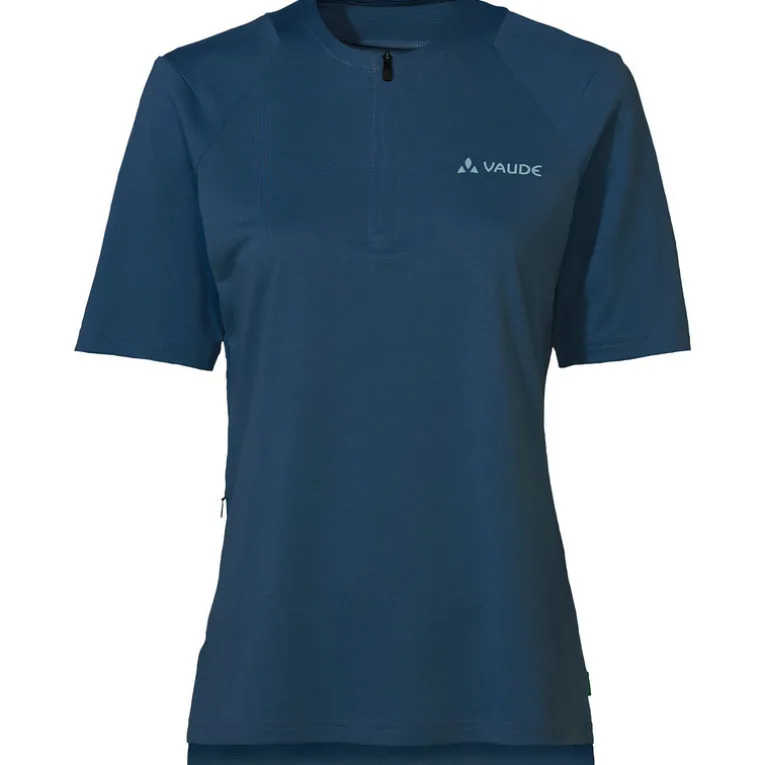 Damen Tremalzo Q-Zip T-Shirt