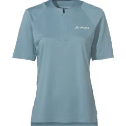 Damen Tremalzo Q-Zip T-Shirt