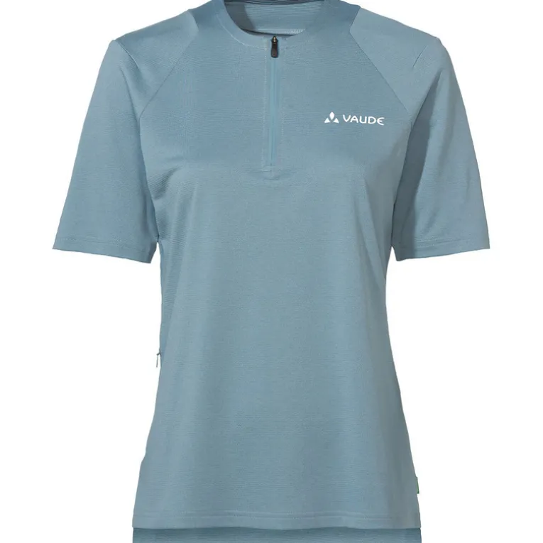 Damen Tremalzo Q-Zip T-Shirt