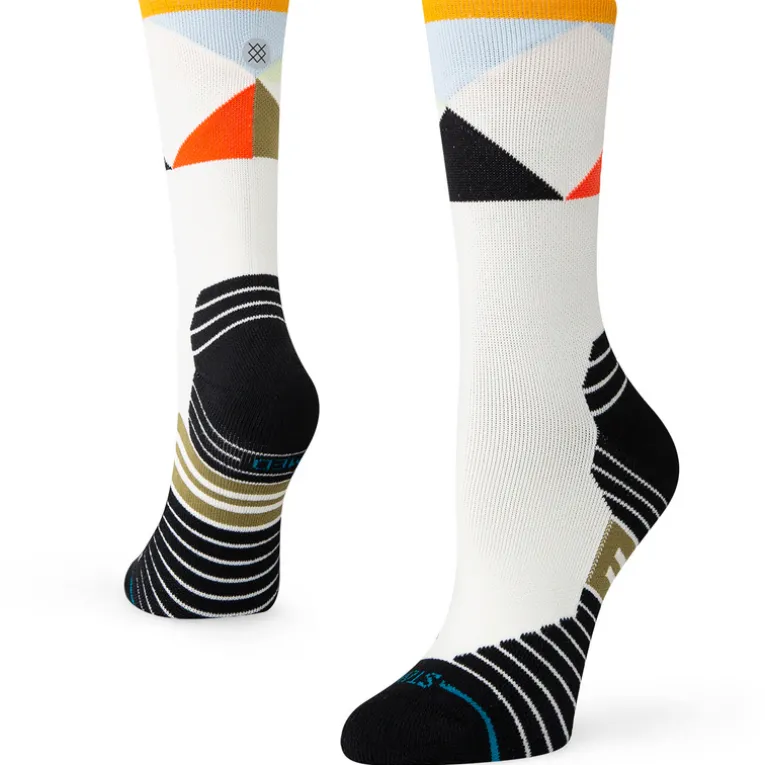 Damen Tri Mid Crew Socken