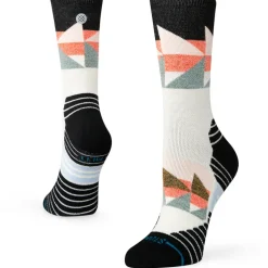 Damen Tri Wool Mid Crew Socken