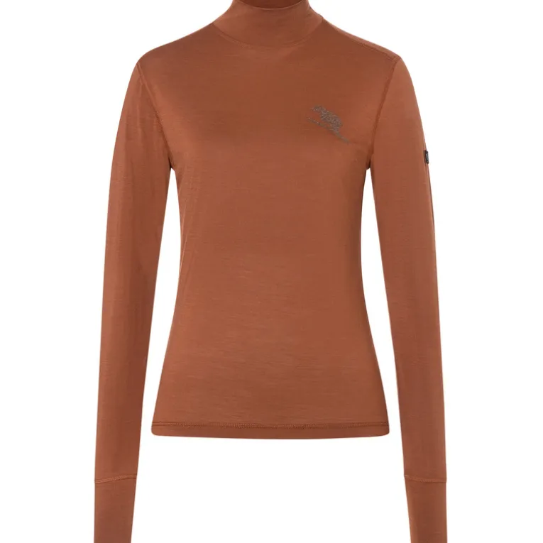 Damen Tundra 175 Turtleneck Flear Longsleeve