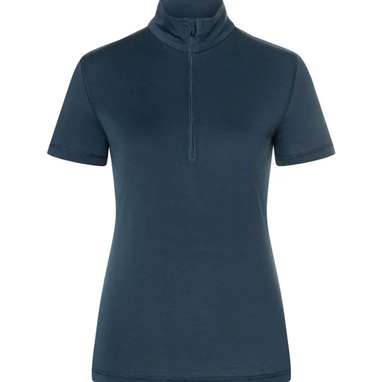 Damen Tundra175 Zip 1/4 T-Shirt