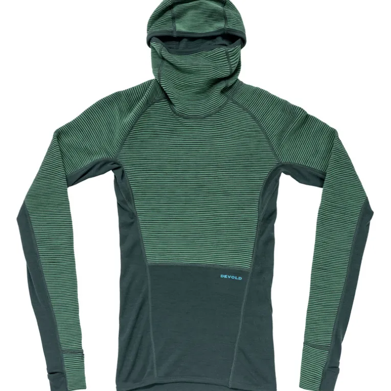 Damen Tuvegga Merino Hoodie Longsleeve