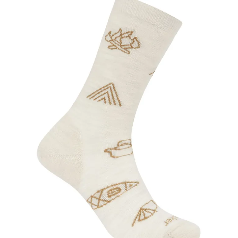 Damen Ultralight Crew Camp Essentials Socken