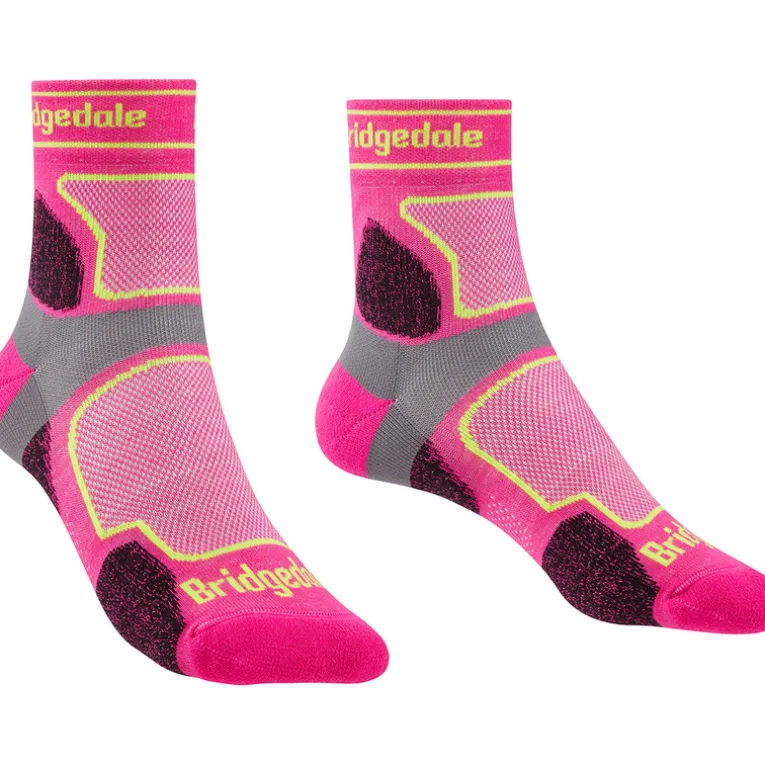 Damen Ultralight T2 Coolmax® Sport 3/4 Crew Socken