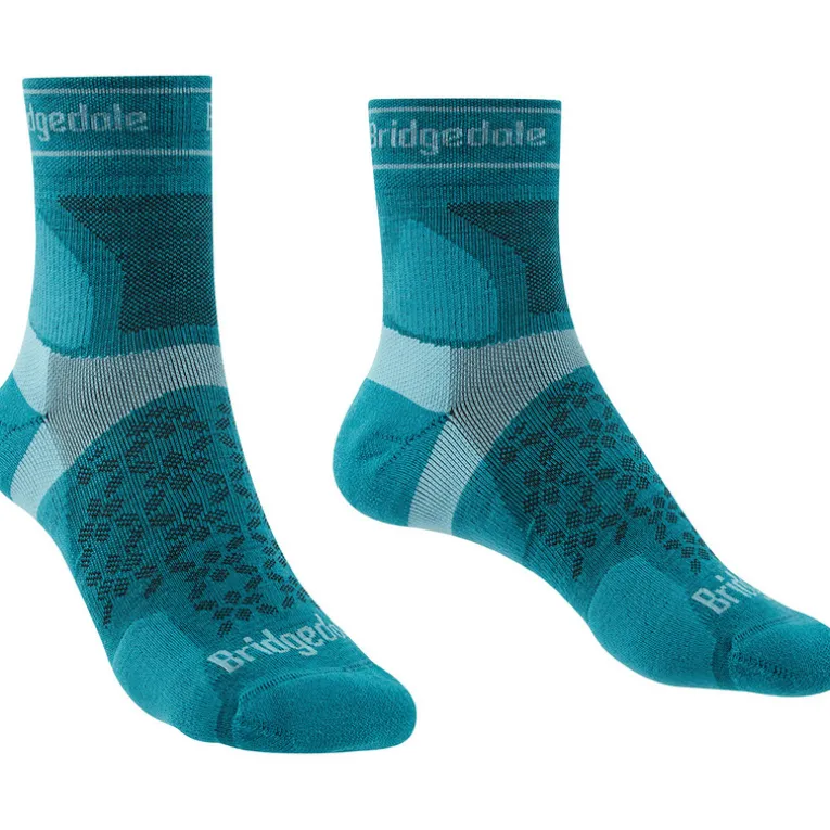 Damen Ultralight T2 Merino Sport 3/4 Crew Socken