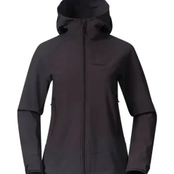 Damen Vaagaa Softshell Hoodie Jacke