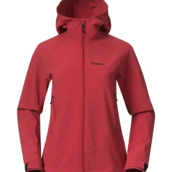 Damen Vaagaa Softshell Hoodie Jacke