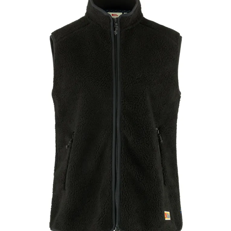 Damen Vardag Pile Fleece Weste