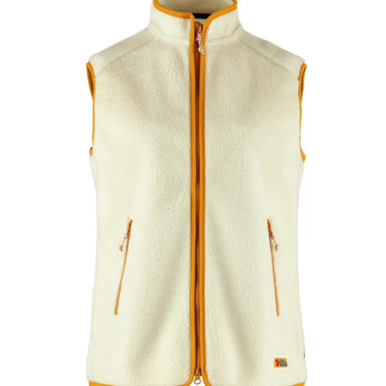 Damen Vardag Pile Fleece Weste