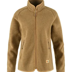Damen Vardag Pile Fleece Jacke