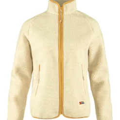 Damen Vardag Pile Fleece Jacke