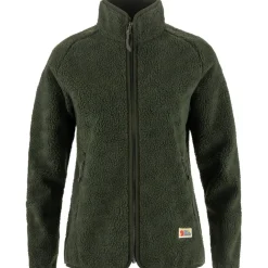 Damen Vardag Pile Fleece Jacke