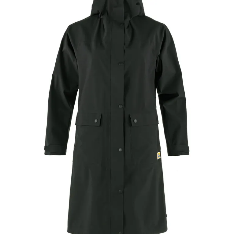 Damen Vardag Rain Parka